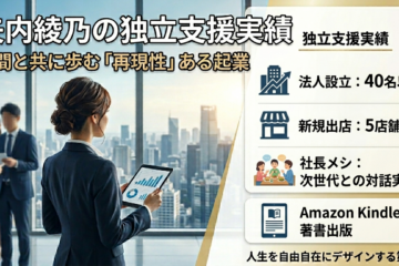 矢内綾乃 独立支援 実績